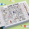 Kid's Search Ideal for Items Games Enhance Visual Perception Fun Play Coloring Book Focus and Attention Handwriting Exercise Book