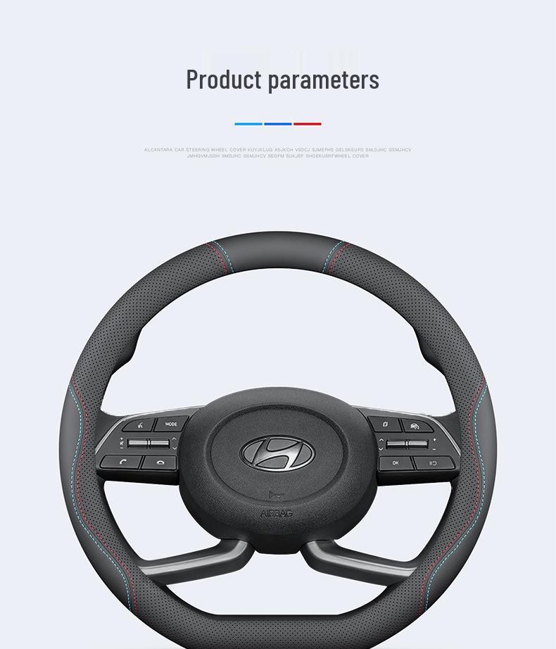 Beijing Hyundai Couste Steering Wheel Cover for All Seasons