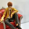 Anime Amane Misa Figure L Action Figure Light Yagami Collectible Model Doll Misa Amane Figurine Amine Toys Birthday Gifts 16cm