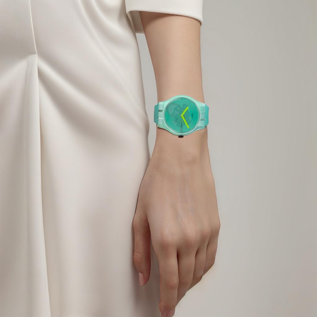 SWATCH Unisex Green Watch SUOG119 SUOG119