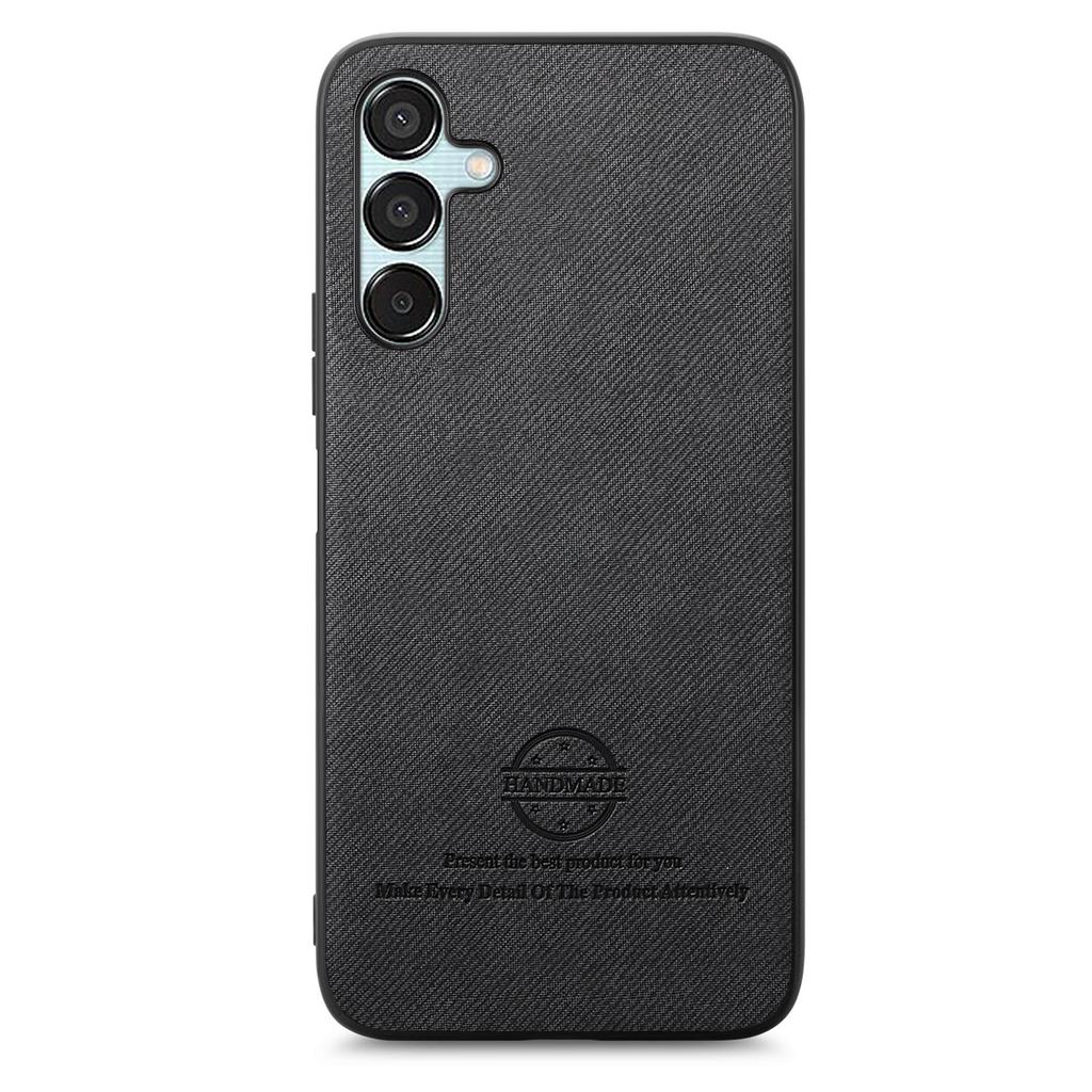 For Samsung Galaxy A16 5G/Galaxy A16 4G Leather Phone Back Cover with Cloth Texture