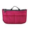 Outdoor Travel Purse Organizer Insert for Handbags Ladies Multi-function Toiletry Cosmetics Storage Bag Large Capacity Zipper Tote Bag