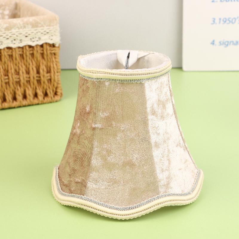 1 Piece Home Lighting Accessories Fabric Lampshade Simple Chandelier Lampshade Shell Cover Diy Decoration