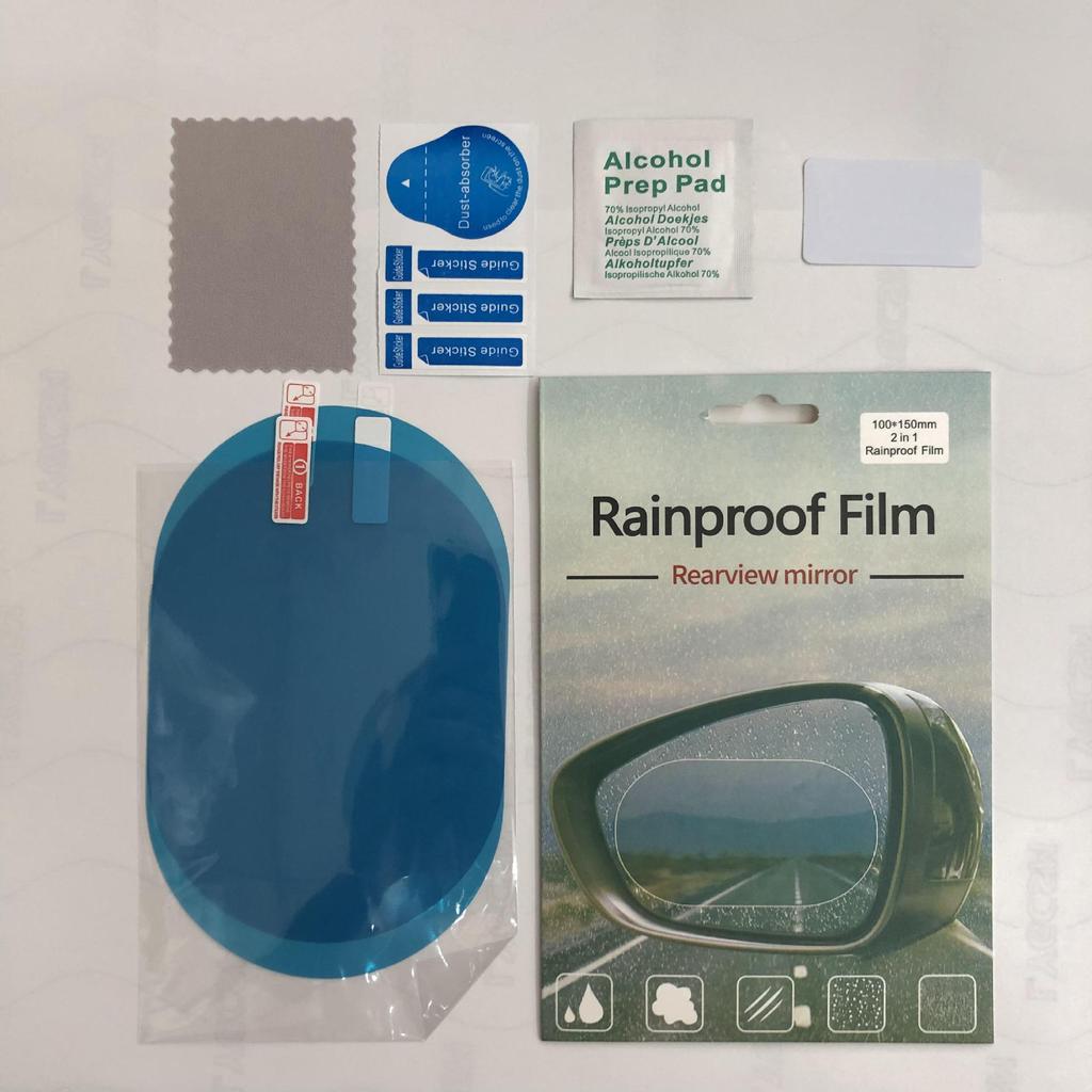 High-Definition Rainproof and Anti-Fog Film for Car Mirrors and Windows