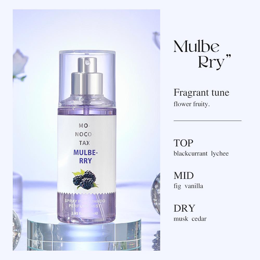 Long Lasting Fragrance Lady's Perfume, with Attractive Floral and Fruity Fragrance, Portable Toilet Spray, Sui… More