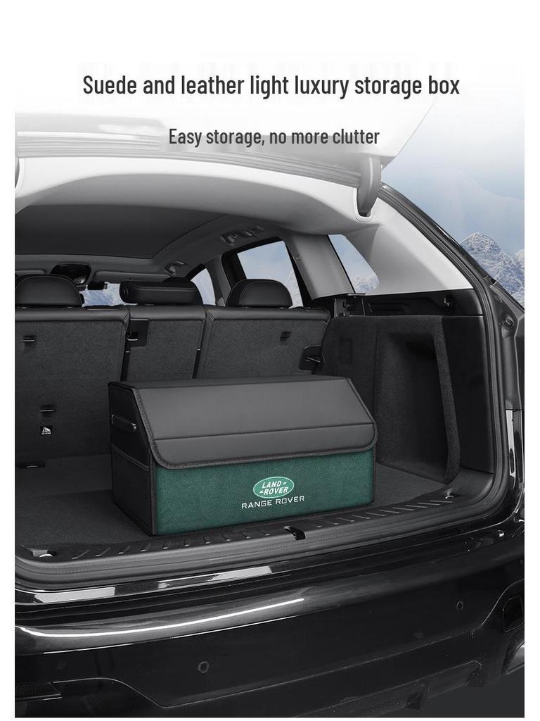 Organizer do bagażnika dla Land Rover Defender, Range Rover Evoque, Freelander 2, Discovery 4 i Velar 3.