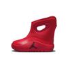 New Lil Drip Anti Slip Wear Resistant High Top Toddler Shoes Red Infant And Toddler FB9919-600