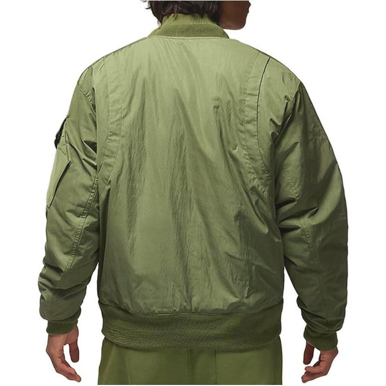 New Jordan Puffer Jackets Men's Green FB7317-340