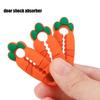 Car Door Lock Protector 4-Piece Cute Protective Silicone Car Door Latch Protector Entry Guard for Vehicle Truck RV Protection