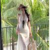 Polyester Lace Sleeveless Mermaid Dress With Off Shoulder Neckline For Summer 2026 Womens Fashion