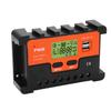 PWM Solar Controller 12V/24V Automatic Identification Waterproof 28AWG To 10AWG 20A Solar Controller
