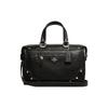 New Leather Handbag, Shoulder Bag, Crossbody Bag Large Women's Black CE636-SVDTV