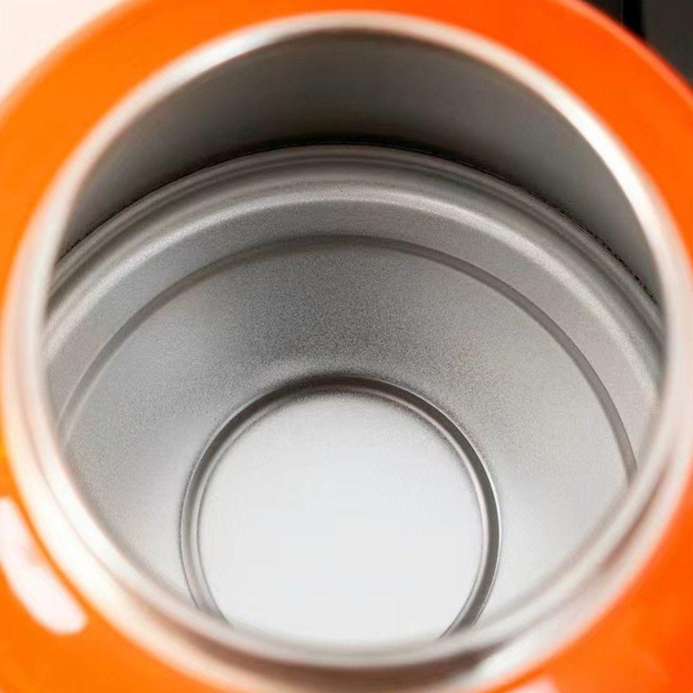 Stainless Steel Tea Tin Large Capacity Sealed Tea Can Portable Tea Jar for Home&Travel