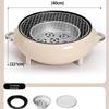 HJS036 Outdoor Smokeless Charcoal BBQ & Tea Stove