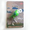 Whistle Key Finder Bird Shape Keychain Beeping Alarm Remote LED Locator for Finding Keys Bags and Wallets in Office or Travel