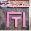 3-Piece Set Dot Drill Alignment Art Tool Diamond Painting Alignment Ruler Suitable for Craft Enthusiasts and Beginners
