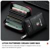 Car Stickers For Alfa Romeo Car Men Women Wallet Multi-functional Coin Cash Storage Bag Card Clip Protector Cover For Alfa Romeo