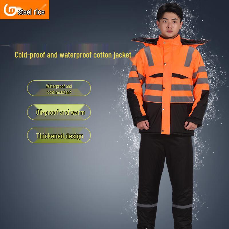 Men s Winter Windproof Waterproof Work Jacket XL