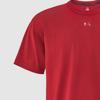 Under Armour Casual Sports Series Logo Loose Round Neck Short Sleeve T-Shirt Unisex Tops Flame-Red 6006007-625