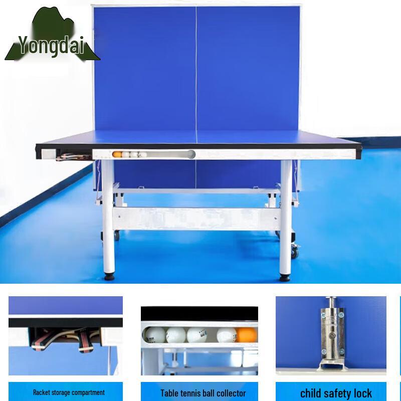 Yongdai Competition Grade Indoor Table Tennis Table