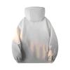 New Spring American Retro Gradient Loose Hooded Casual Jacket Men's Fashionable Jacket
