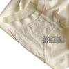 Solid Color Mid High Waist Antibacterial Breathable Comfortable Pure Cotton Women Underwear