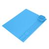 Silicone Painting Mat with Cup DIY Cultivate Artistic Talent Easy To Wipe Silicone Art Mat for Boys Girls Art Supplies