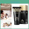 Gold Quality High Titan Gel Cream External Massage Ointment Adults Products