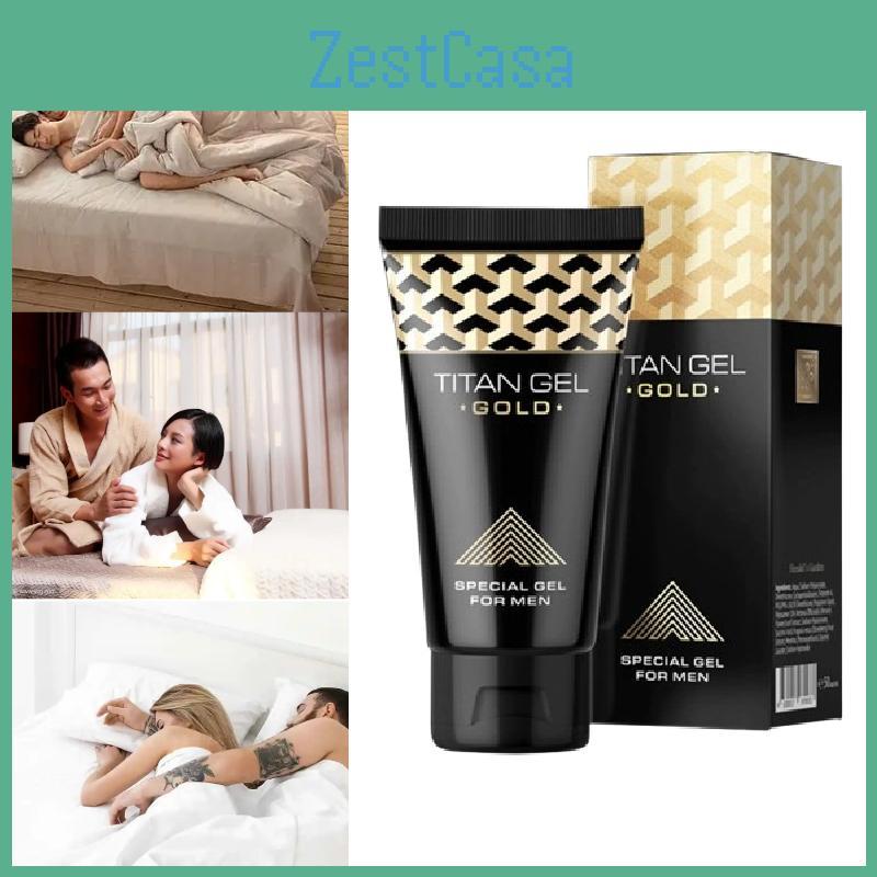 Gold Quality High Titan Gel Cream External Massage Ointment Adults Products