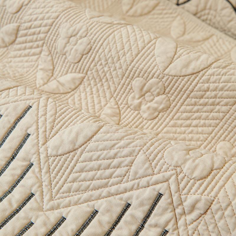 Washed Cotton Four-Season Universal Sofa Cushion, Non-Slip Pure Cotton Seat Cushion, Nordic Modern Fabric Sofa Towel Cover Cushion