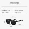 New Fashion Men Driving Sunglasses Vintage Men's Polarized Fishing Sun Glasses Outdoor Driving With Shading Shades UV400 Eyewear