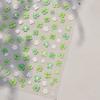 1pcs 5D Colorful Star Bow Nail Art Decoration Stickers Thin Charms Accessory Stickers Nails Back Adhesive Nails Decals DIY