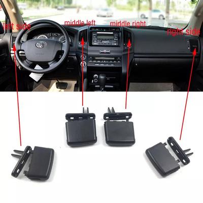 AC Lüftungsschlitz A/C Laschenclips Kompatibel mit Für Toyota Für Land Für Cruiser LC200