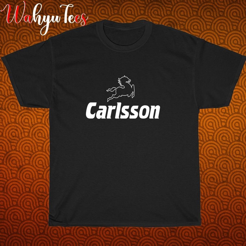 

Carlsson Racing Logo Black Grey Navy White Size S-5XL Unisex T-Shirt S