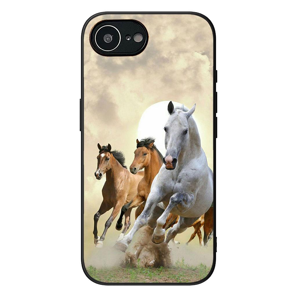 Phone Cover Running Wild And Free Horse for Motorola Moto Edge 70 60 Fusion NEO Pro G Stylus G56 G96 G52 G04 G05 G66Y G66J Case