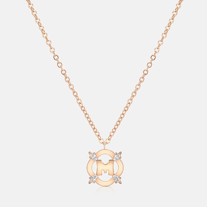 METROCITY JEWELRY M Basic Rose Necklace A243BN9111RPA