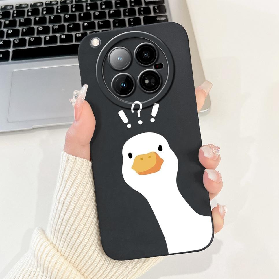 Cartoon Fashion Back Cover For Infinix Zero 40 4G X6860 Phone Case Soft Silicone Dragon Astronaut Black Cat Funda Zero40 Bumper