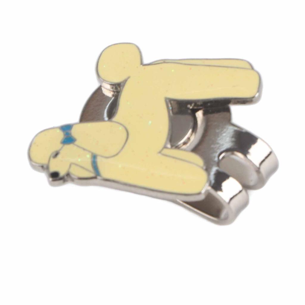 Durable Stainless Steel Golf Hat Cap Clip with Magnetic Ball Marker Accessory Dog
