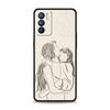 Baby Girl Mom Family Phone Case For Oppo Reno8 Reno7 Reno6 Pro A54 5G Find X6 X5 A53 A52 A9 A15 A95 A17 A16 A57 A31 Cover