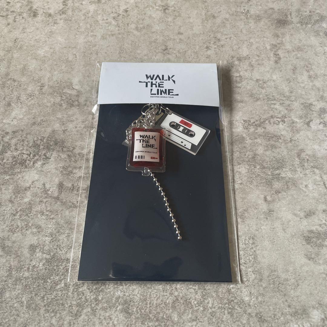 

[USED] ENHYPEN WALK THE LINE Key Ring