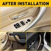 Inner Door Handle Cover Ide Protect Case Beige For BMW 3 Series F30 F35 328I