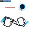 2X ABS Wheel Speed Sensor Rear Left&Right For BMW E60 E63 E64 535 550 645 650