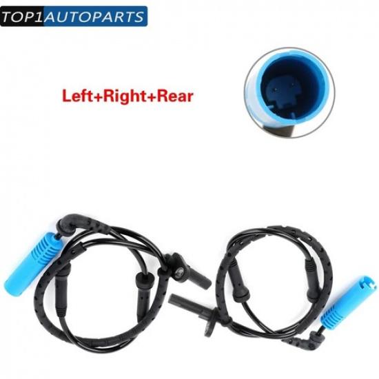 2X ABS Wheel Speed Sensor Rear Left&Right For BMW E60 E63 E64 535 550 645 650
