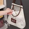Hollow Vegetable Storage Bag Widen Handle Kitchen Mesh Bag Underwear Socks Hanging Bag  Home