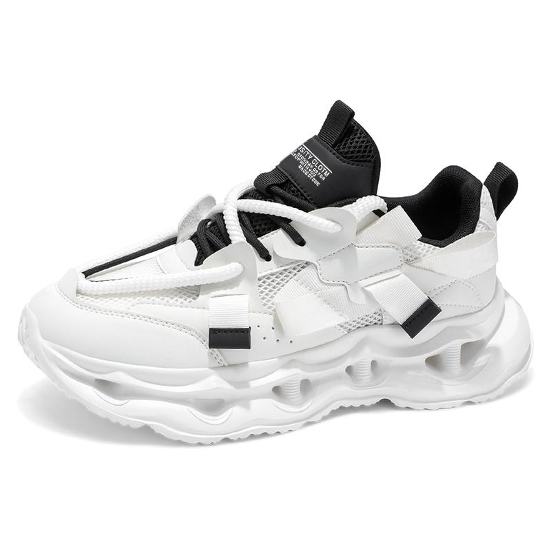 

Men Outdoor Casual Sports Summer Sneakers Breathable Non Slip Men s tide shoes four season thick sole non slip running student light soft 39