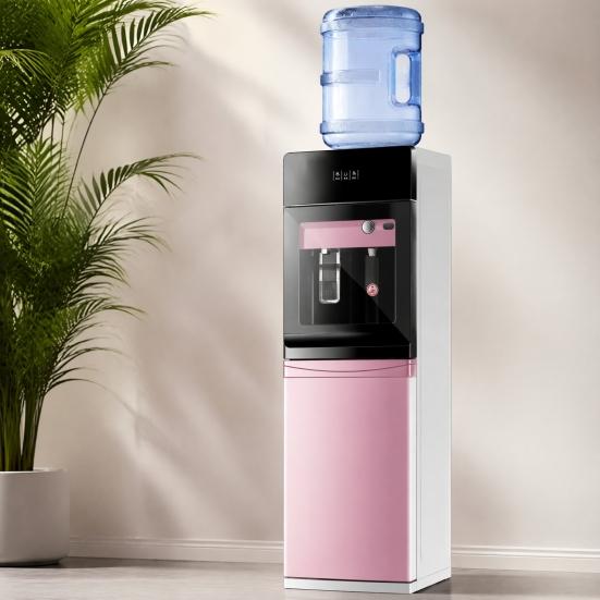 Water Cooler Replacement Jug Reusable with Handle And Screw Top, 3.78L Capacity Dispenser Bottle Dispenser, Plastic Portable for Home Office