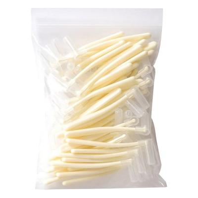 MS L-type Interdental Brush SS, 50 Pieces, 1 Piece