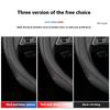 Car Steering Wheel Cover For Mercedes Benz A B C E S Class AMG GLA GLB GLC GLE CLA CLS SLC GLS GLK SLK Vito ML Pilot A45 C43 C63 BD1