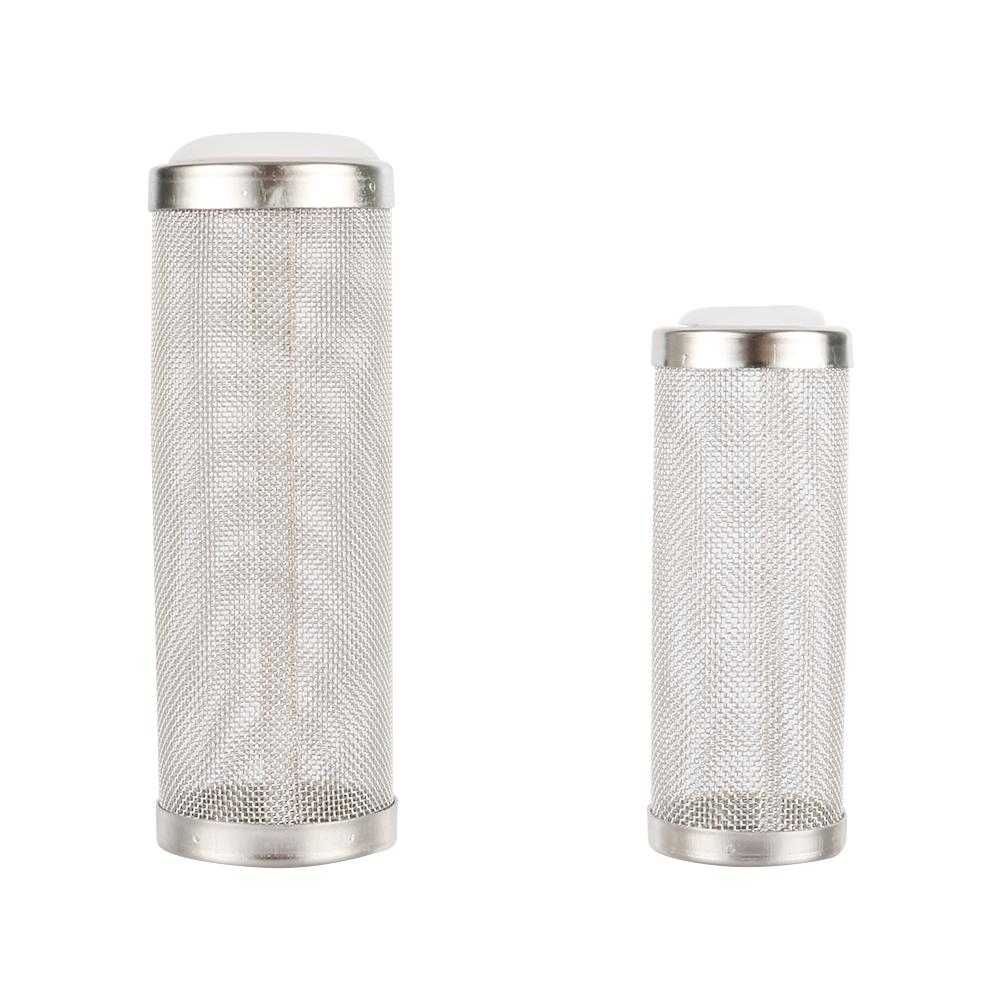 12mm 16mm Stainless Steel Mini Mesh Water Filter Garden Irrgation Misting System Strainer Water Pump Aquarium Filtration Fitting