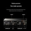 BIAZE 14-Slot 2U Fiber Optic Transceiver Rack with Dual Redundant Power
